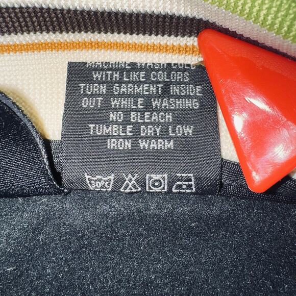 Vintage Y2K Caffeine Track Jacket Mens Medium Navy White Zip Raven Motorcycle - Picture 9 of 9